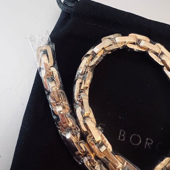 Eddie Borgo Supra Link Collar Necklace, MSRP $350 - Picture 7 of 8